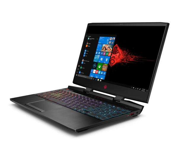 HP OMEN 15 i7-8750H/16G/256+1TB/W10X GTX1070 144Hz - 450629 - zdjęcie 4